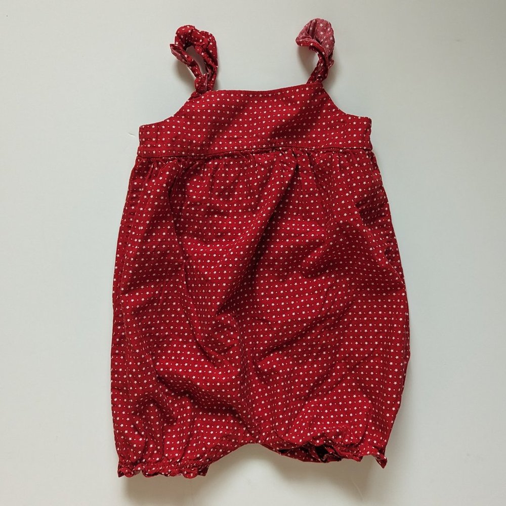 BabyGAP Months Baby Gap Red Stars Romper Girl 18-24 Months
